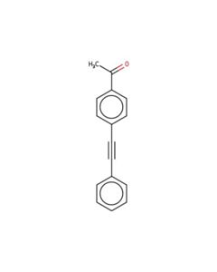 Astatech 1-[4-(2-PHENYLETH-1-YNYL)PHENYL]ETHAN-1-ONE; 0.1G; Purity 95%; MDL-MFCD00219774